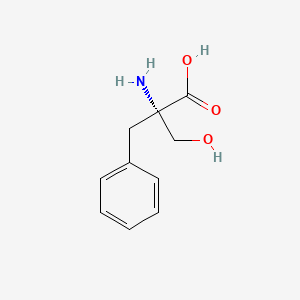 molecular formula C10H13NO3 B8670431 2-Benzylserine 