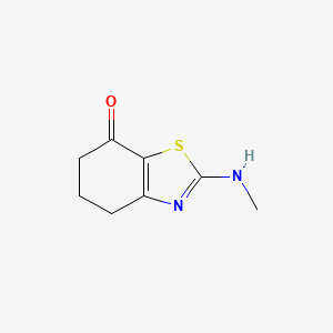 2-Methylamino-5,6-dihydro-4H-benzothiazol-7-one