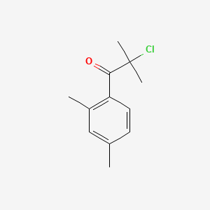 2-Chloro-1-(2,4-dimethylphenyl)-2-methyl-1-propanone