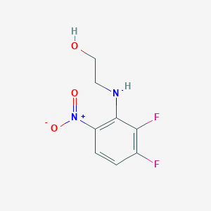 2-[(2,3-Difluoro-6-nitrophenyl)amino]ethanol