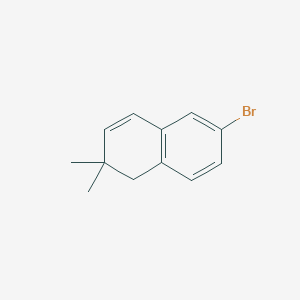 7-Bromo-3,3-dimethyl-3,4-dihydronaphthalene