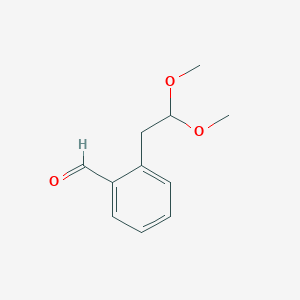 2-(2,2-Dimethoxyethyl)benzaldehyde