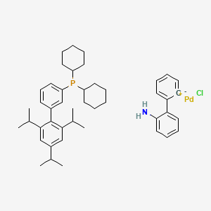molecular formula C45H59ClNPPd B8670594 Palladium-Xphos 