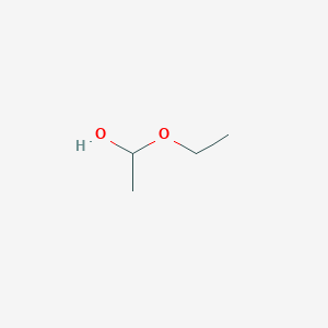 molecular formula C4H10O2 B8670636 1-Ethoxyethanol 
