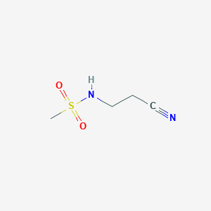 N-(2-cyanoethyl)methanesulfonamide