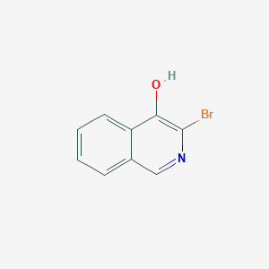 3-Bromo-4-hydroxyisoquinoline