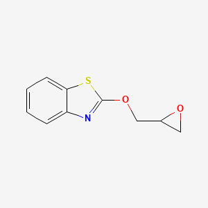 2-(Oxiran-2-ylmethoxy)benzothiazole