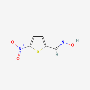 5-Nitro-2-thiophenecarboxaldehyde oxime