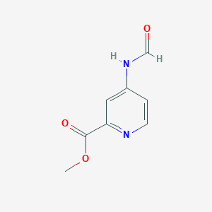 Methyl 4-formamidopyridine-2-carboxylate