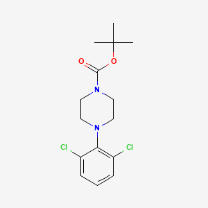 molecular formula C15H20Cl2N2O2 B8671010 Tert-butyl 4-(2,6-dichlorophenyl)piperazine-1-carboxylate 