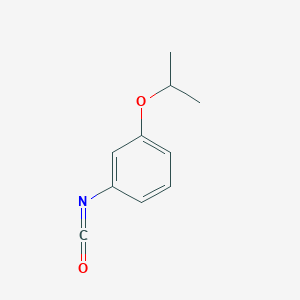 molecular formula C10H11NO2 B8671254 3-Isopropoxyphenylisocyanate 