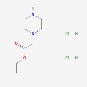 Ethyl2-(piperazin-1-yl)acetatedihydrochloride