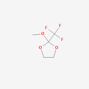 2-Methoxy-2-(trifluoromethyl)-1,3-dioxolane