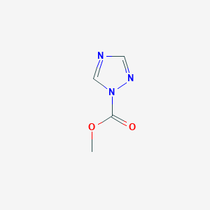 methyl 1H-1,2,4-triazole-1-carboxylate
