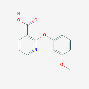 2-(3-Methoxy-phenoxy)-nicotinic acid