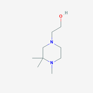 2-(3,3,4-Trimethylpiperazin-1-yl)ethanol