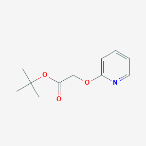 Tert-butyl(pyridin-2-yloxy)acetate
