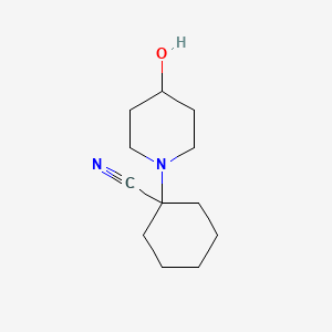 1-(1-Cyanocyclohexyl)-4-hydroxypiperidine