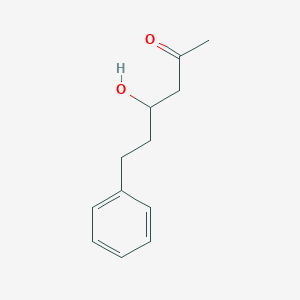4-Hydroxy-6-phenyl-2-hexanone