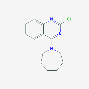 4-Azepan-1-yl-2-chloro-quinazoline