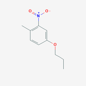 1-Methyl-2-nitro-4-propoxybenzene