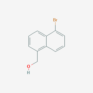 (5-Bromonaphthalen-1-yl)methanol