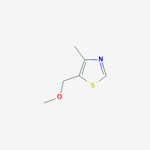 Thiazole, 5-(methoxymethyl)-4-methyl-