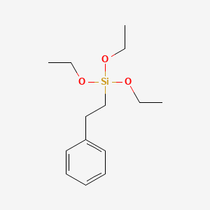 molecular formula C14H24O3Si B8671772 Phenethyltriethoxysilane CAS No. 13340-46-0