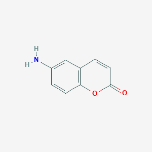 molecular formula C9H7NO2 B086718 6-Amino-2H-chromen-2-one CAS No. 14415-44-2