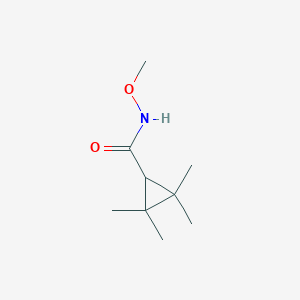 n-Methoxy-2,2,3,3-tetramethylcyclopropanecarboxamide