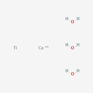 molecular formula CaH6O3Ti B086719 perovskite CAS No. 12194-71-7