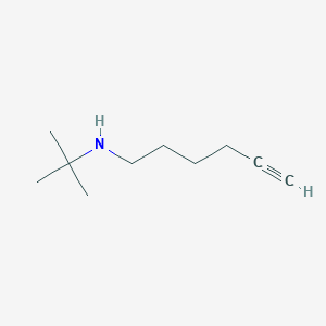 N-tert-butylhex-5-yn-1-amine