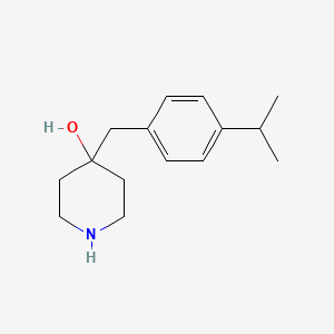 4-(4-Isopropyl-benzyl)-piperidin-4-ol