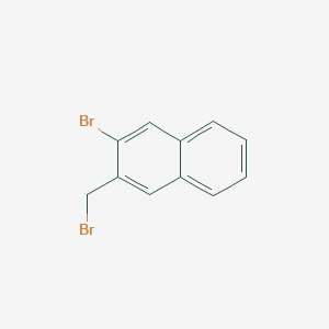 2-Bromo-3-(bromomethyl)naphthalene