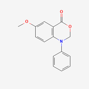 6-Methoxy-1-phenyl-1,2-dihydro-4H-3,1-benzoxazin-4-one