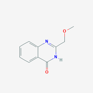 2-Methoxymethylquinazoline-4(3H)-one
