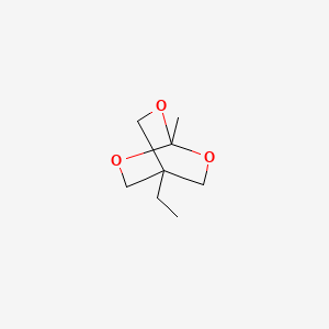 4-Ethyl-1-methyl-2,6,7-trioxabicyclo(2.2.2)octane