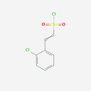 molecular formula C8H6Cl2O2S B8672056 C8H6Cl2O2S 