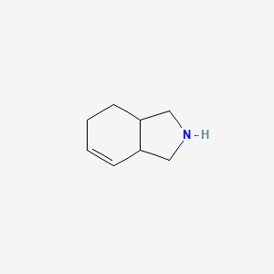molecular formula C8H13N B8672078 8-Azabicyclo[4.3.0]non-2-ene 