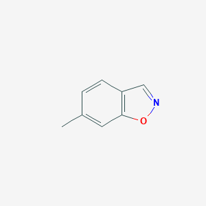 B086724 6-Methylbenzo[d]isoxazole CAS No. 10531-79-0