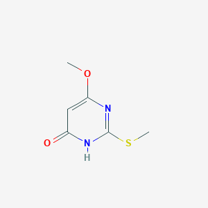 2-Methylthio-4-methoxy-6-hydroxypyrimidine
