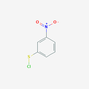 3-Nitrobenzenesulfenyl chloride