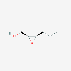 molecular formula C6H12O2 B8672440 (2R,3R)-(+)-3-Propyloxiranemethanol CAS No. 92418-71-8