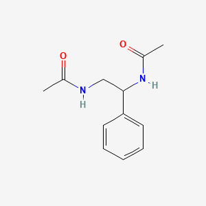 N,N'-Diacetyl-1-phenylethylenediamine
