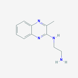 2-(2-Aminoethylamino)-3-methylquinoxaline