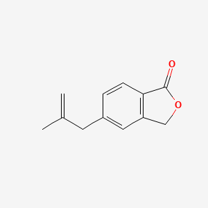 5-(2-methylprop-2-en-1-yl)-2-benzofuran-1(3H)-one