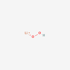 molecular formula HLiO2 B8672549 Lithium hydroperoxide CAS No. 23594-83-4