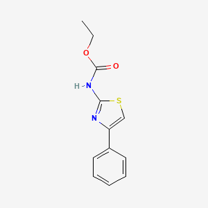 ethyl N-(4-phenyl-2-thiazolyl)carbamate