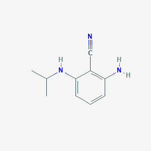 2-Amino-6-(isopropylamino)benzonitrile