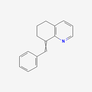 8-Benzylidene-5,6,7,8-tetrahydroquinoline